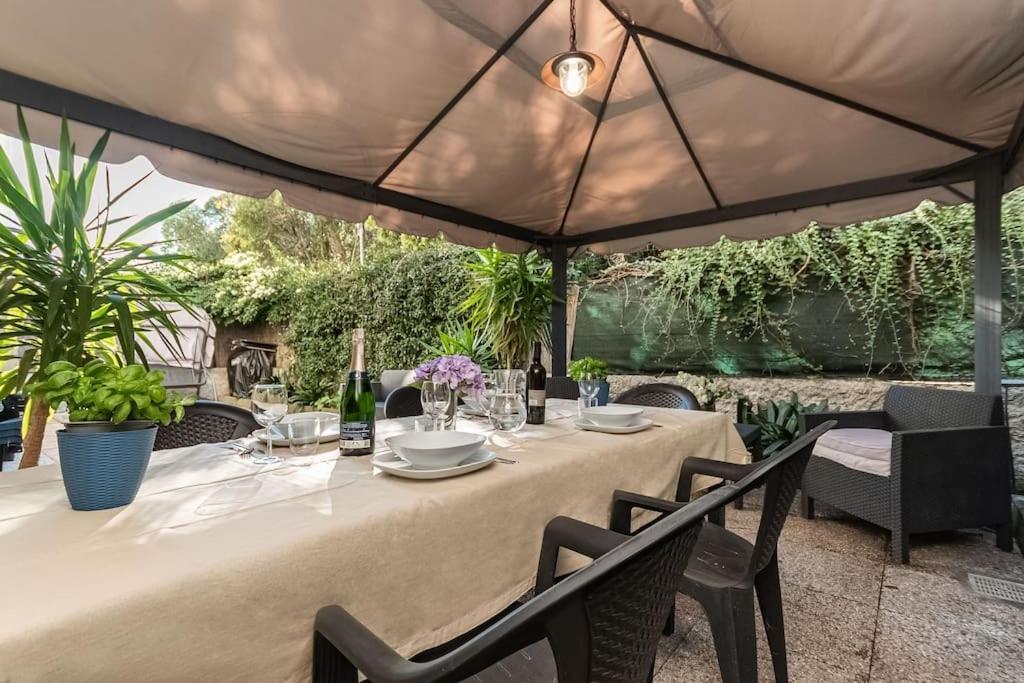 Genova Garden, Vicino Al Gaslini E Boccadasse Apartment Luaran gambar