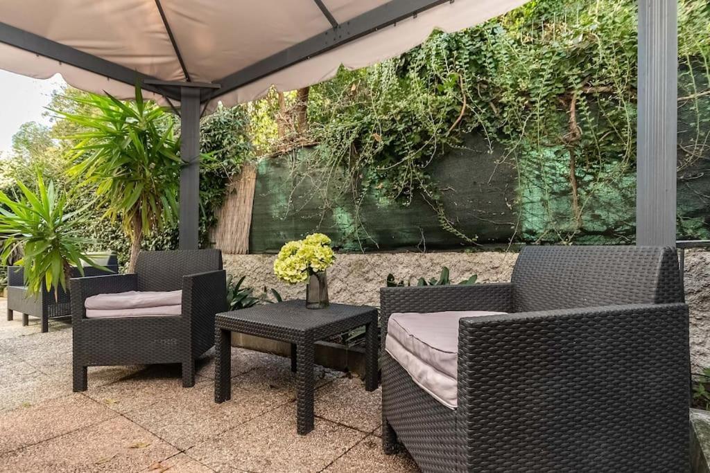 Genova Garden, Vicino Al Gaslini E Boccadasse Apartment Luaran gambar